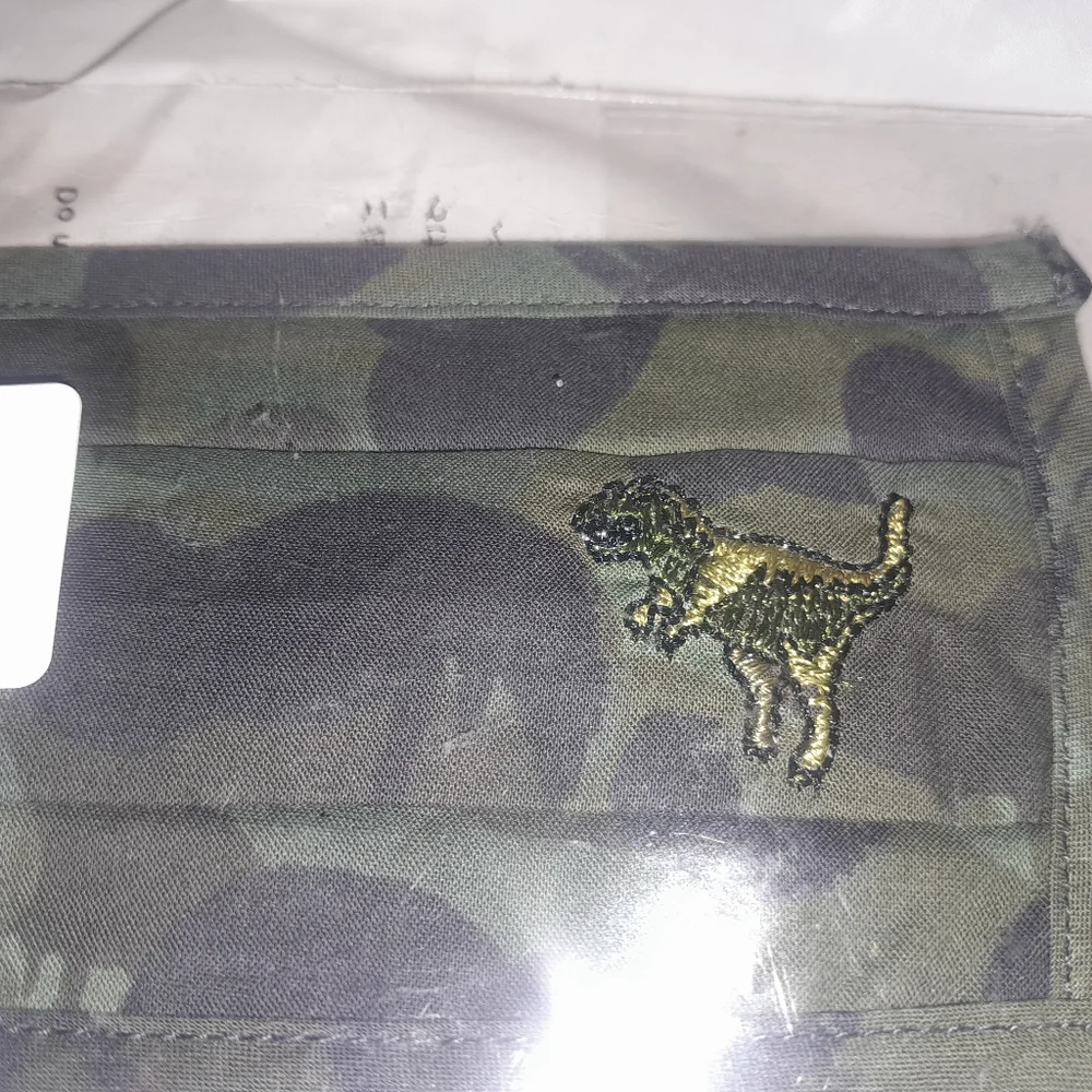 New Coach Rexy Face Mask NWT